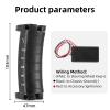 JNOEEDWN Universal Multi-Wheel 2.4G Wireless Car Multi Steering Wheel Control Remote Controls Car 6-Key Wireless Control Switch Buttons Replacement view 3