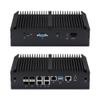 Qotom Q20352G9-S10 Mini PC 16 Cores Intel Atom C3908 5X 2.5G LAN 4X SFP+ AES-NI Computer (NO RAM, NO SSD) view 1