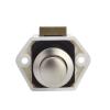 QXCIVR 10PCS Camper Car Push Lock 20mm/26mm RV Caravan Boat Motor Home Cabinet Drawer Latch Button Locks for Furniture Hardware(Small White) view 1