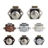 QXCIVR 10PCS Camper Car Push Lock 20mm/26mm RV Caravan Boat Motor Home Cabinet Drawer Latch Button Locks for Furniture Hardware(Small White) view 2