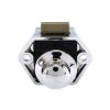 QXCIVR 10PCS Camper Car Push Lock 20mm/26mm RV Caravan Boat Motor Home Cabinet Drawer Latch Button Locks for Furniture Hardware(Small White) view 4