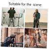 FUNOMOCYA Thickened Oxford Tripod Bag for Moving Quilted Carrying Case Shoulder Strap for Tripods Storage Bag for Photography Accessories view 2