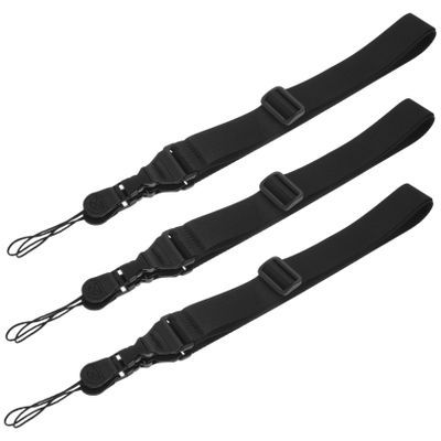 LIFKICH Adjustable Camera Strap Shoulder Pad for Laptops Tablets Nylon Bag Crossbody Comfortable Lanyard for Travel Outdoor