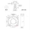 1000 Pieces/lot M4 M4.5 M4.8 M5 KB Computer case Cooling Fan mounting Screws Cooling Screws(M4.8X12 1000PCS) view 3