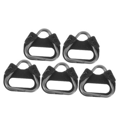jojofuny 5pcs Camera Strap Lug for D- Mirrorless Cameras Easy to Install Connectors for Shoulder Wrist Neck Straps