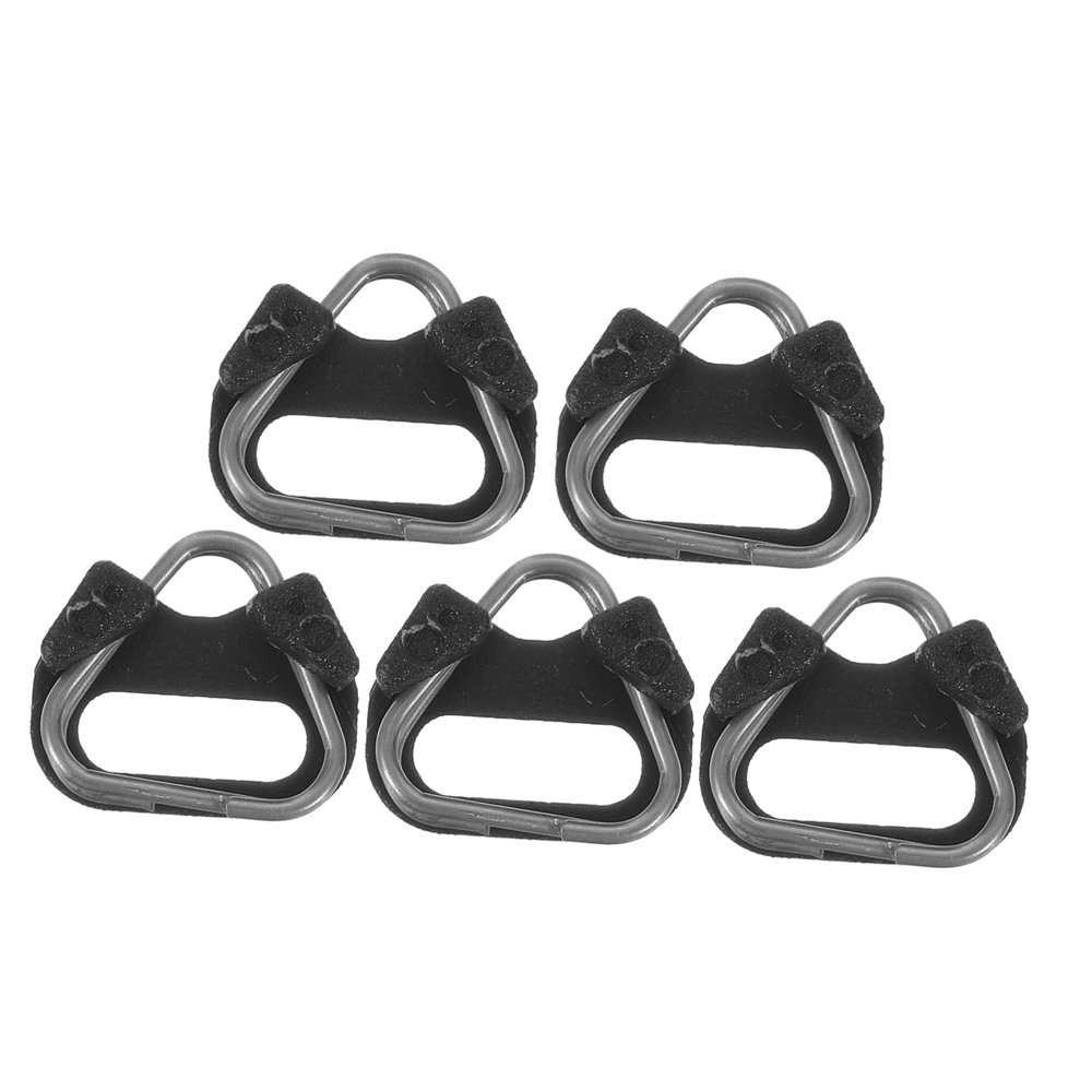 jojofuny 5pcs Camera Strap Lug for D- Mirrorless Cameras Easy to Install Connectors for Shoulder Wrist Neck Straps