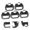jojofuny 5pcs Camera Strap Lug for D- Mirrorless Cameras Easy to Install Connectors for Shoulder Wrist Neck Straps view 3