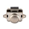 QXCIVR 10PCS Camper Car Push Lock 26mm RV Caravan Boat Motor Home Cabinet Drawer Latch Button Locks for Furniture Hardware(Pearl nikel) view 1