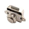 QXCIVR 10PCS Camper Car Push Lock 26mm RV Caravan Boat Motor Home Cabinet Drawer Latch Button Locks for Furniture Hardware(Pearl nikel) view 4