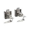 QXCIVR 101 High-Grade Desk Drawer Lock Wardrobe Locks Cabinet Locks Furniture Cam Locks(Brass 138-22) view 3