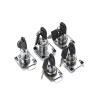 QXCIVR 101 High-Grade Desk Drawer Lock Wardrobe Locks Cabinet Locks Furniture Cam Locks(Brass 138-22) view 4