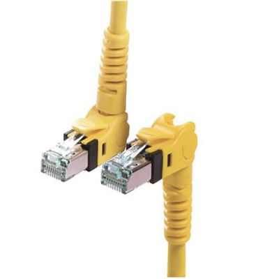 09 48 932 3757 050, RJ45 - M12 x-Code Cable Assy 5m PVC