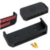 3D Cabin Wall Mount Compatible With Philips Hue Play Hdmi Sync Box (Gen 1) Holder Bracket Screw Or Stick On view 1