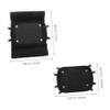jojofuny Adjustable Car Headrest Mount for Tablet Swivel Car Seat Holder for Phone Travel Pack view 2