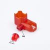 3D Printed TPU Mount Framework Support Bracket Holder Protection Compatible with RunCam Thumb Pro Version 4K Action Camera Compatible with FPV Drones(RED M5) view 2