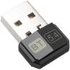 USB Bluetooth 5.4 Adapter Audio Dongle Adapter Mini USB Wireless Receiver/Transmitter for PC/Laptop Driver Free for Win10/11 view 1
