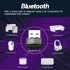 USB Bluetooth 5.4 Adapter Audio Dongle Adapter Mini USB Wireless Receiver/Transmitter for PC/Laptop Driver Free for Win10/11 view 4