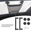 Gugxiom for Mini Car Mount with 4 Suction Cups, for Mini Roof Mount, for Mini Roof Mount for Sunroof Front Rear Window Satellite Car Mounting Kit view 2