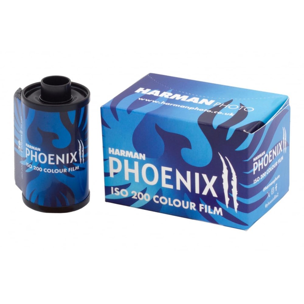 Harman Phoenix II 200 35mm Color Negative Roll Film, 200 ISO, 36 Exposures