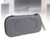 Asixxsix Carrying Case, Protective Hard Shell Travel Carrying Case Pouch for for Console & Accessories, Lightweight Shockproof Game Console Carrying Case (Grey) view 2