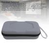 Asixxsix Carrying Case, Protective Hard Shell Travel Carrying Case Pouch for for Console & Accessories, Lightweight Shockproof Game Console Carrying Case (Grey) view 4