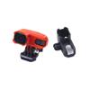 3D Printed TPU Mount Framework Support Bracket Holder Protection Compatible with RunCam Thumb Pro Version 4K Action Camera Compatible with FPV Drones(RED M2) view 3