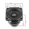WQRETFYP for SOTAMIA 1Pcs 2.75 Inch Full Range Speaker 4 Ohm 30W HiFi Speaker Sound Music Home Audio Loudspeaker for Bose 20 view 3