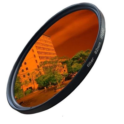 52-82mm Ir680 Ir720 Ir760 Ir850 Ir950 Infrared Infrared Filter 720nm Interesting Art Photography Camera Lens Filter(77mm,IR760)
