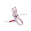 Housoutil 1roll Self-Adhesive Cable Hider Wall Cord Cover for Wires Wire Management Sleeve Versatile Cable Concealer for Fire-Resistant and view 2