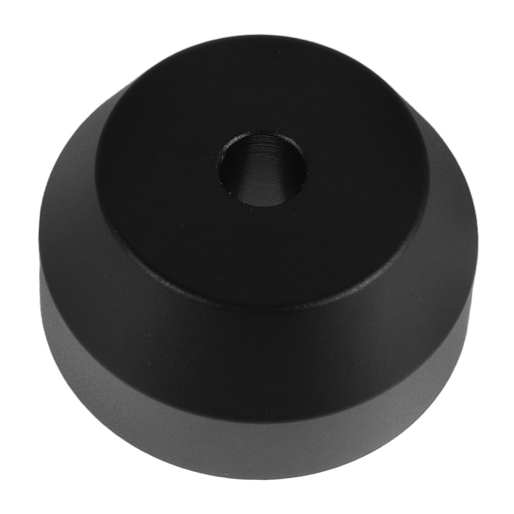 ibasenice Vinyl Record Adapter Stabilizer Turntable Accessory for and Control Sleek Design for Enhanced Audio Performance