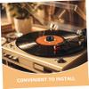ibasenice Vinyl Record Adapter Stabilizer Turntable Accessory for and Control Sleek Design for Enhanced Audio Performance view 3