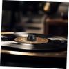 ibasenice Vinyl Record Adapter Stabilizer Turntable Accessory for and Control Sleek Design for Enhanced Audio Performance view 4