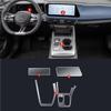 KJQWZNJI Auto Central Control Screen TPU Navigation Anti Scratch Interior Protection Film GPS NavigationFor GAC EMZOOM GS3 2023 2024 view 2