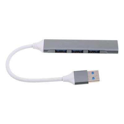Angoily USB Hub Multi-Port Expander Adapter for Laptop and Desktop High-Speed USB Splitter for Gaming Accessories Printer Flash Drive and More Easy Setup No Drivers Needed