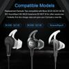 3 Pairs Replacement Eartips Silicone Ear Buds Tips S/M/L 3 Size Earbud Tips Set Compatible with Bose QC20 QC20i QC30 IE2 SoundSport IE3 SIE2i Earphone Rubber Ear Tips (White) view 2
