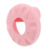 CIMAXIC Silicone Boy Girl Tracker Case Secure Pin Brooch Lost Sleeve for Location Tracking for Boys and Girls Light Pink view 1