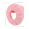 CIMAXIC Silicone Boy Girl Tracker Case Secure Pin Brooch Lost Sleeve for Location Tracking for Boys and Girls Light Pink view 2