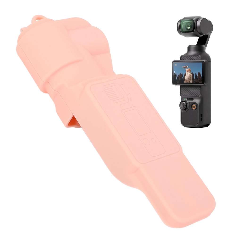 Gugxiom Protective Case Cover for 3 Case, Protector Lens Screen Protective Cover for 3 Accessories (Pink)