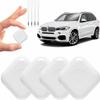 4 Pack GPS Tracker for Vehicles (2nd Generation), Mini GPS Tracker for Vehicles, No Subscription No Monthly Fee Work with Find My (iOS Only), up to 1.5X Precision Finding Range view 1