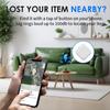 4 Pack GPS Tracker for Vehicles (2nd Generation), Mini GPS Tracker for Vehicles, No Subscription No Monthly Fee Work with Find My (iOS Only), up to 1.5X Precision Finding Range view 4