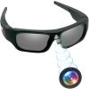 eovas HD 4K Glasses Video Camera,Sunglasses Sport Camera UV Protection Polarized Lens Action Glasses for Travel/Outdoor/Cycling/Driving view 1