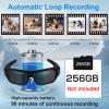 eovas HD 4K Glasses Video Camera,Sunglasses Sport Camera UV Protection Polarized Lens Action Glasses for Travel/Outdoor/Cycling/Driving view 3