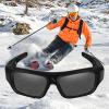 eovas HD 4K Glasses Video Camera,Sunglasses Sport Camera UV Protection Polarized Lens Action Glasses for Travel/Outdoor/Cycling/Driving view 4