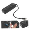 Angoily USB Hub Port USB Splitter Lightweight and Portable Adapter for Laptop Desktop and Accessories Cable view 3