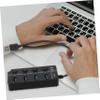 Angoily USB Hub Port USB Splitter Lightweight and Portable Adapter for Laptop Desktop and Accessories Cable view 4