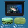 4.3 Inch Underwater Fishing Camera with Crystal-Clear Display, Night Vision, Works in Dark and Muddy Water (4.3" Waterproof Screen) view 3