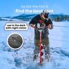 4.3 Inch Underwater Fishing Camera with Crystal-Clear Display, Night Vision, Works in Dark and Muddy Water (4.3" Waterproof Screen) view 4