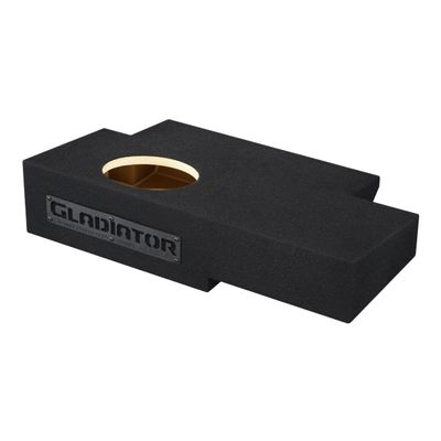 2019-2024 Gladiator 8" Single Sealed Sub Box Subwoofer Enclosure