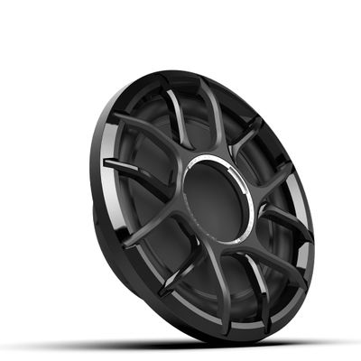 Wet Sounds Zero 12 S2 XZ-B Zero Series 12-inch 2 High-Output Sealed Enclosure Marine Subwoofer with Black XZ Grille