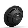 Wet Sounds Zero 12 S2 XZ-B Zero Series 12-inch 2 High-Output Sealed Enclosure Marine Subwoofer with Black XZ Grille view 4